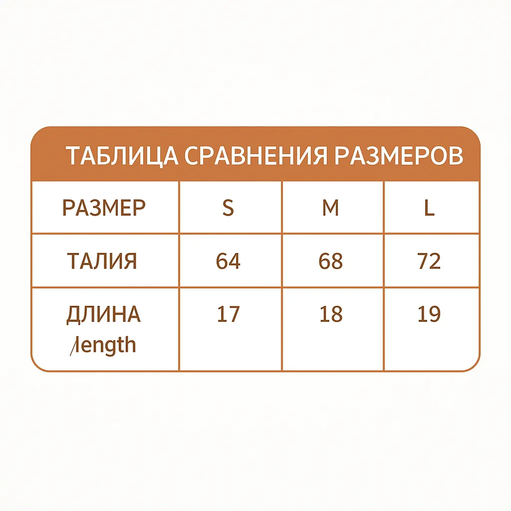 Размерная сетка