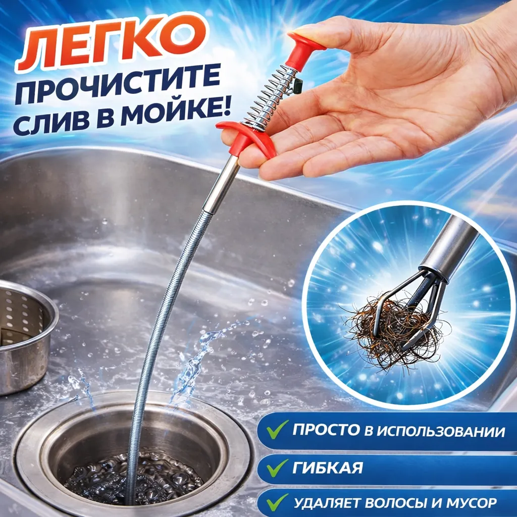 Грабер для чистки