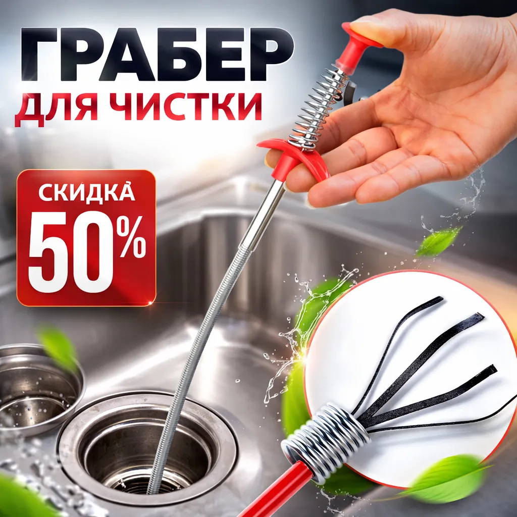 Грабер для чистки