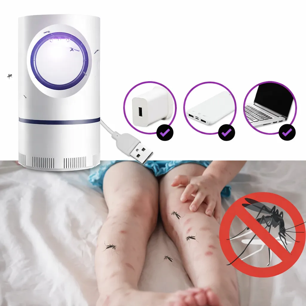 УФ лампа от насекомых