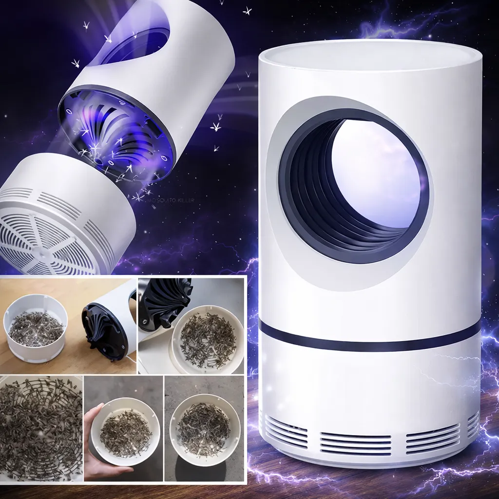 УФ лампа от насекомых