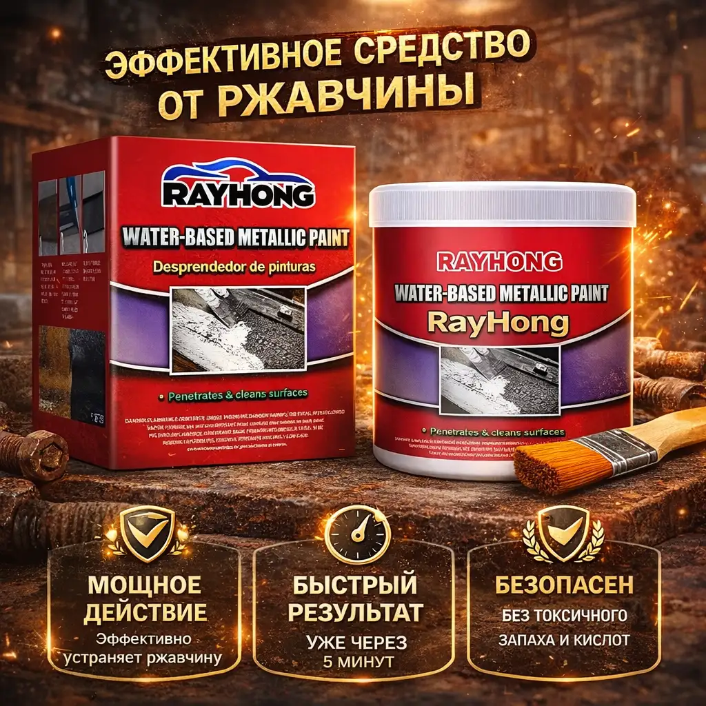 Устранитель ржавчины RayHong