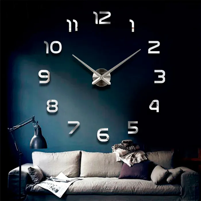 3D Настенные часы Precise Moment