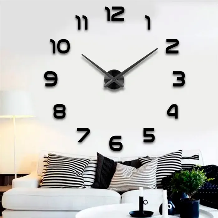 3D Настенные часы Precise Moment
