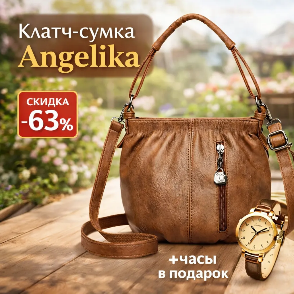 Клатч-сумка Angelika 