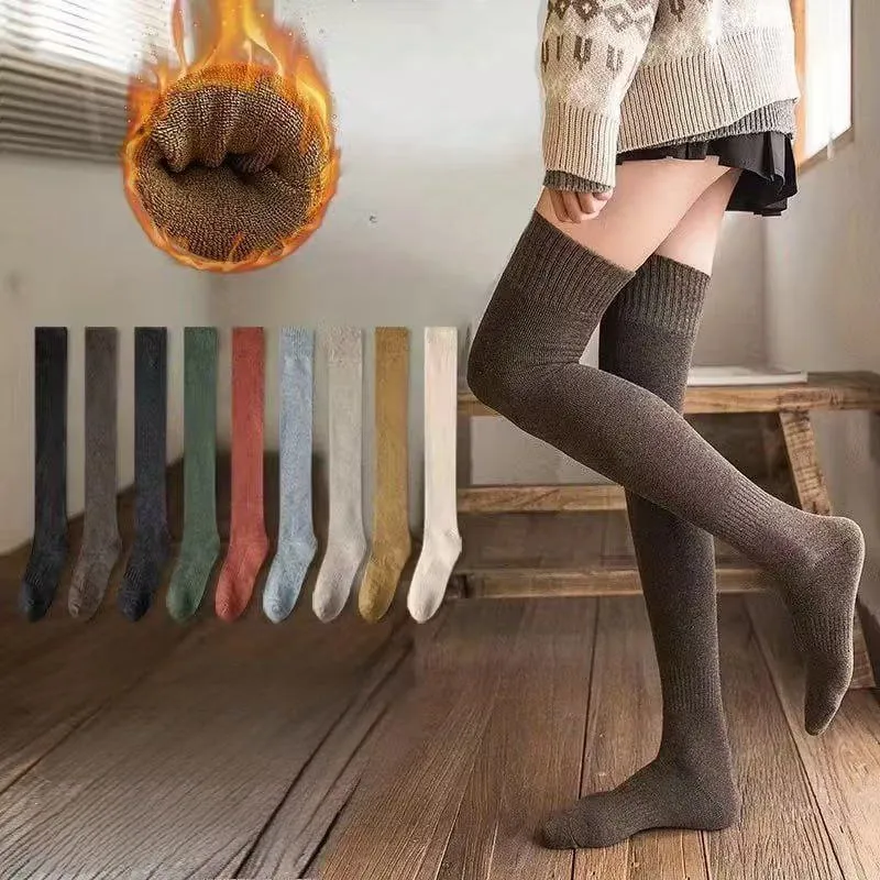 Утолщенные чулки женские 5 шт