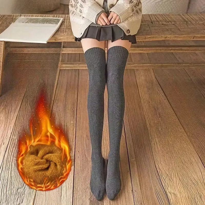 Утолщенные чулки женские 5 шт