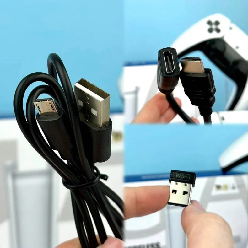 Игровая консоль M15 Plus 4K Wireless