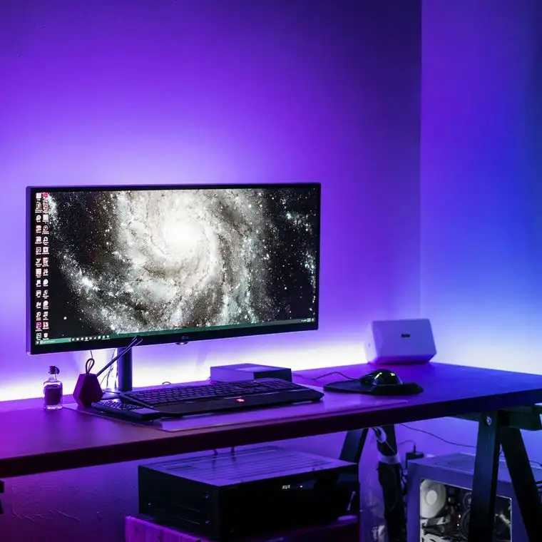 Умная LED RGB лента – создайте идеальное освещение!