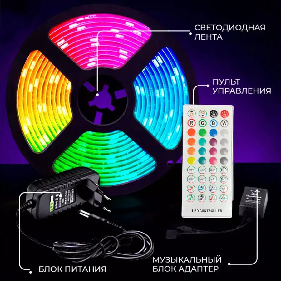 Что входит в комплект?