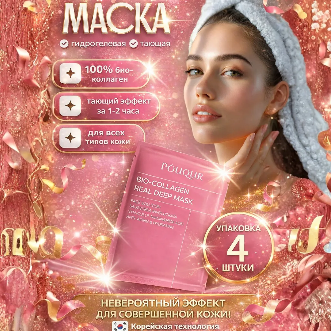 Коллагеновая маска