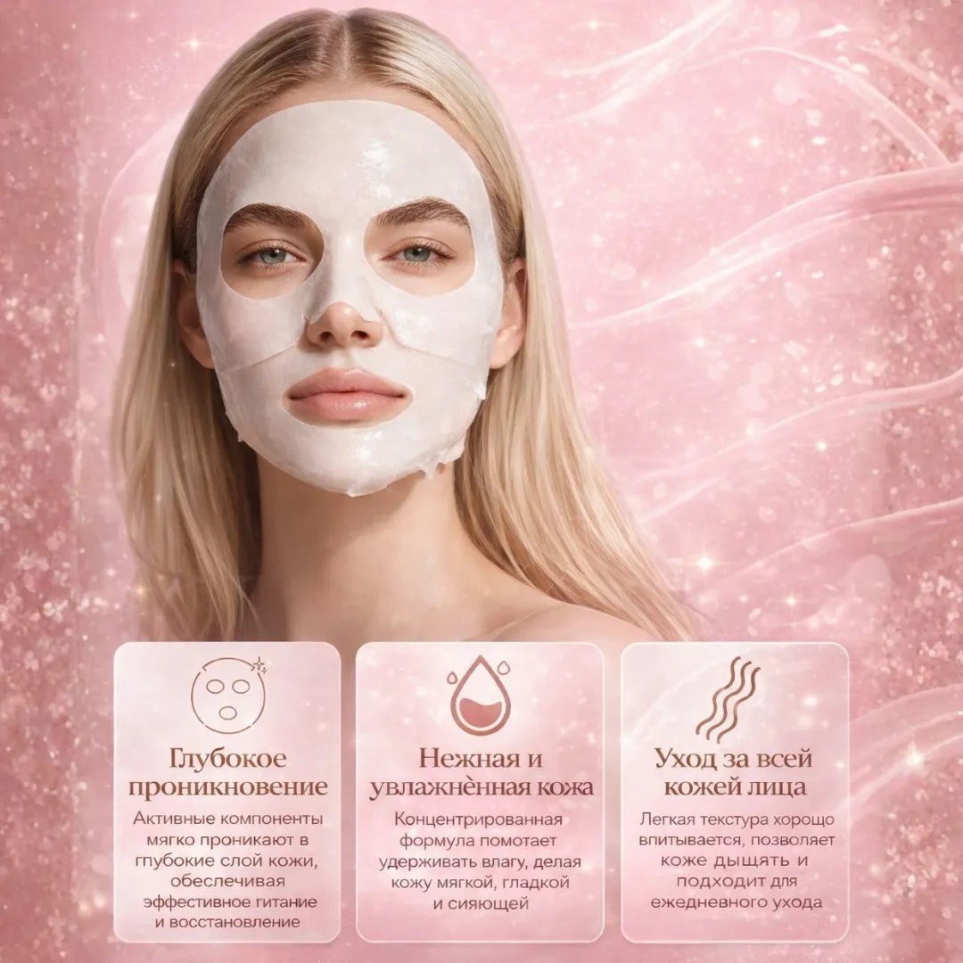 Коллагеновая маска