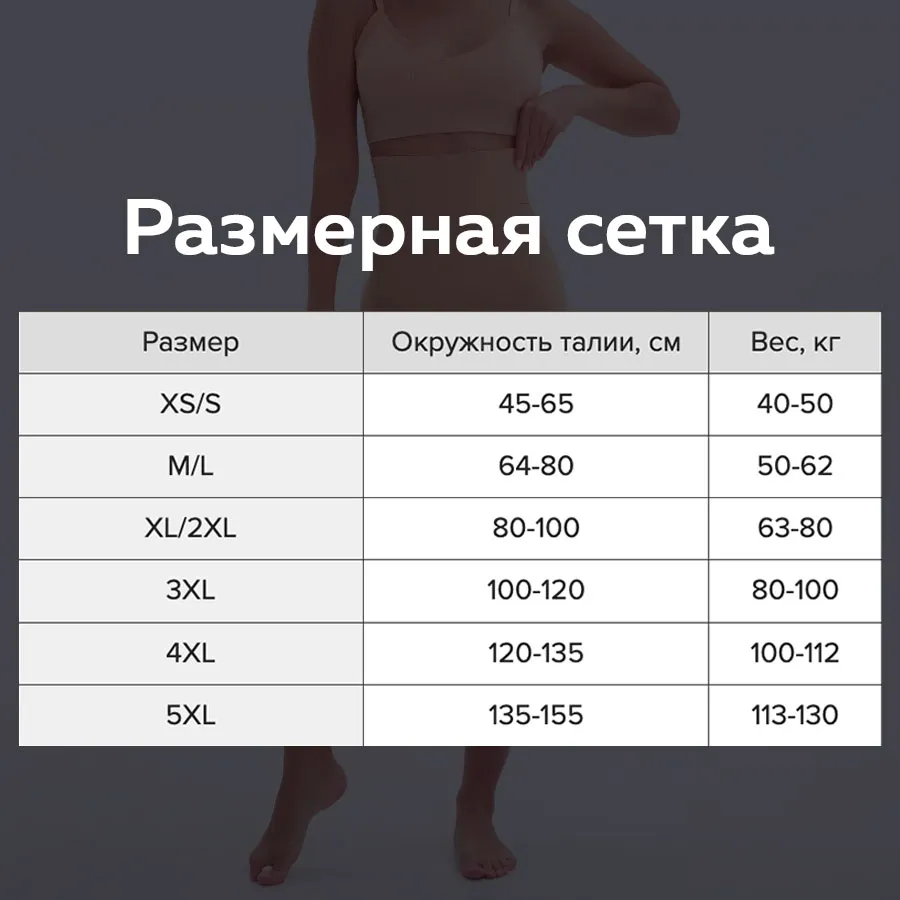 Размерная сетка