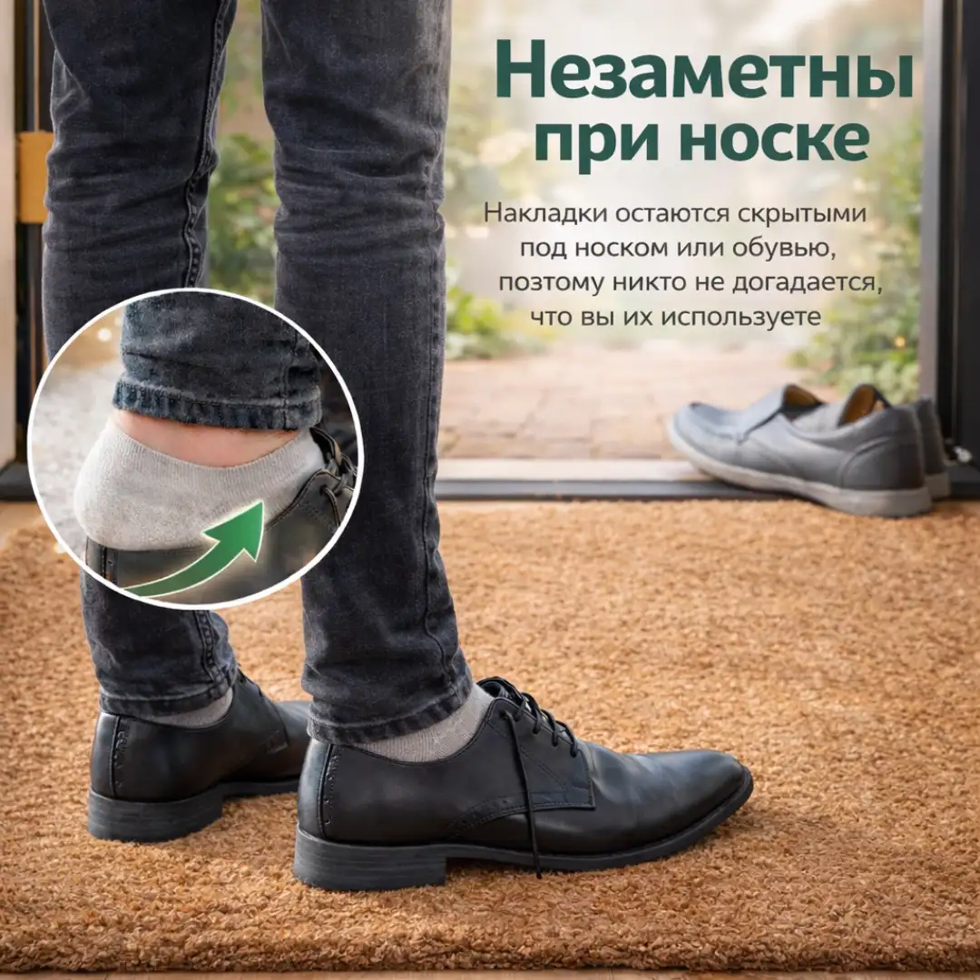 Незаметны при носке