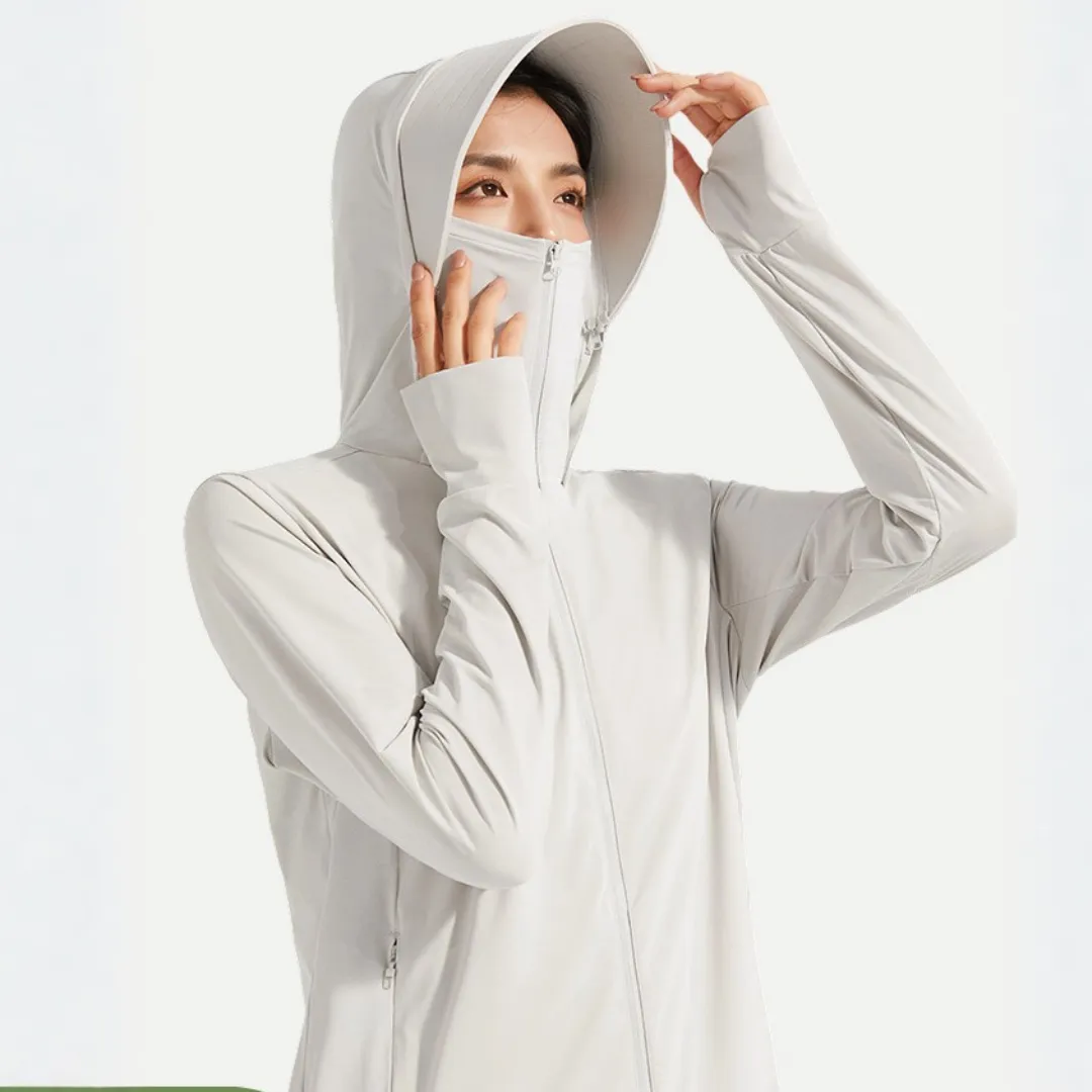 Кофта с защитой от ультрафиолета