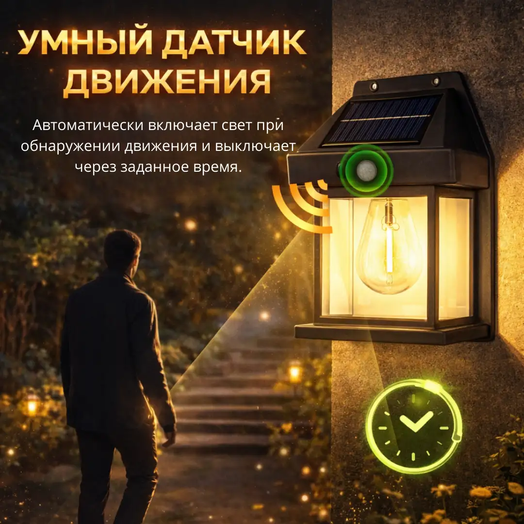 Умный датчик движения