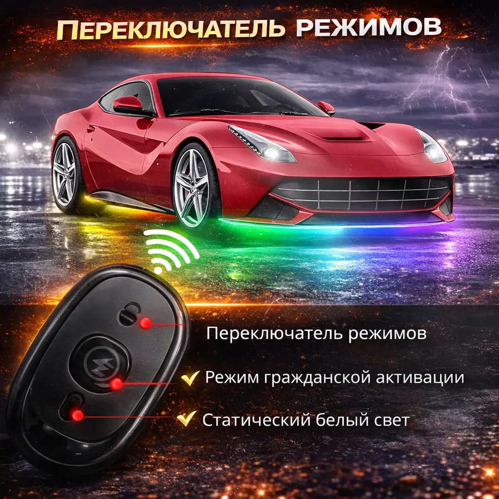 Светодиодная стробоскопическая лампа