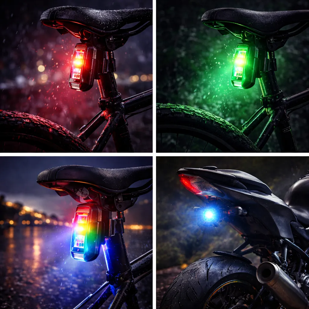 Светодиодная стробоскопическая лампа