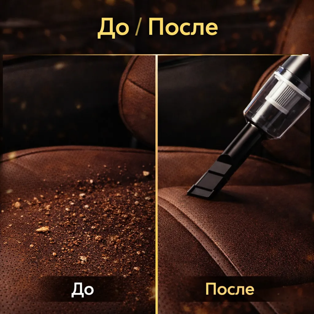Авто пылесос