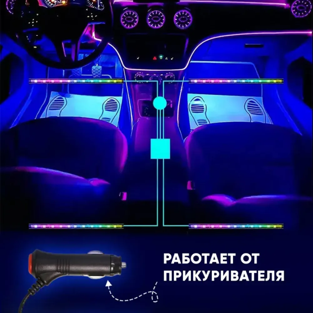36 светодиодов