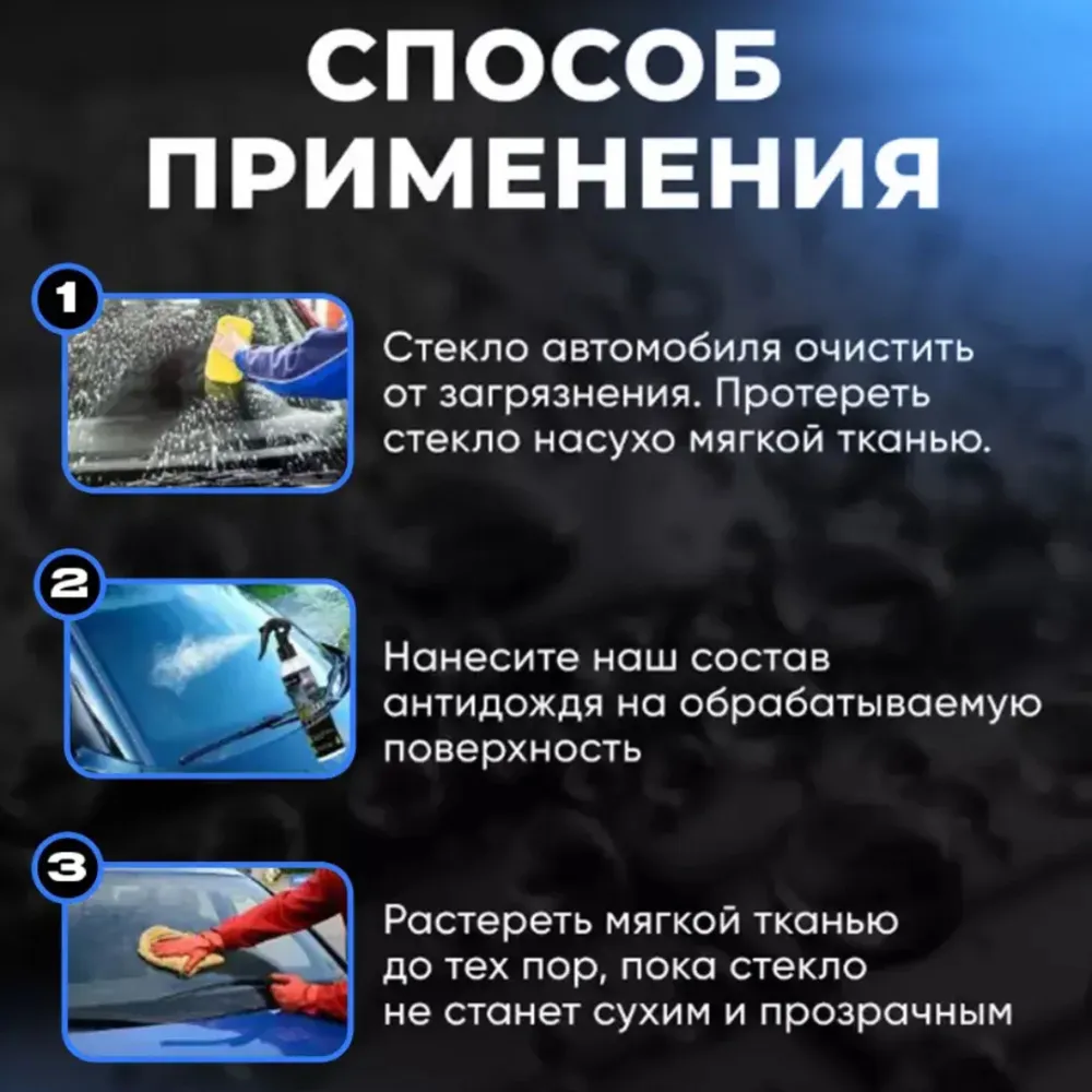 Гидрофобное покрытие