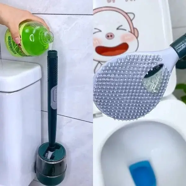 Силиконовый ершик