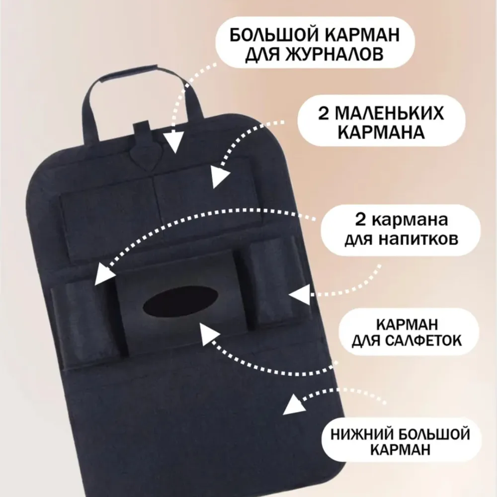 Тканевый органайзер