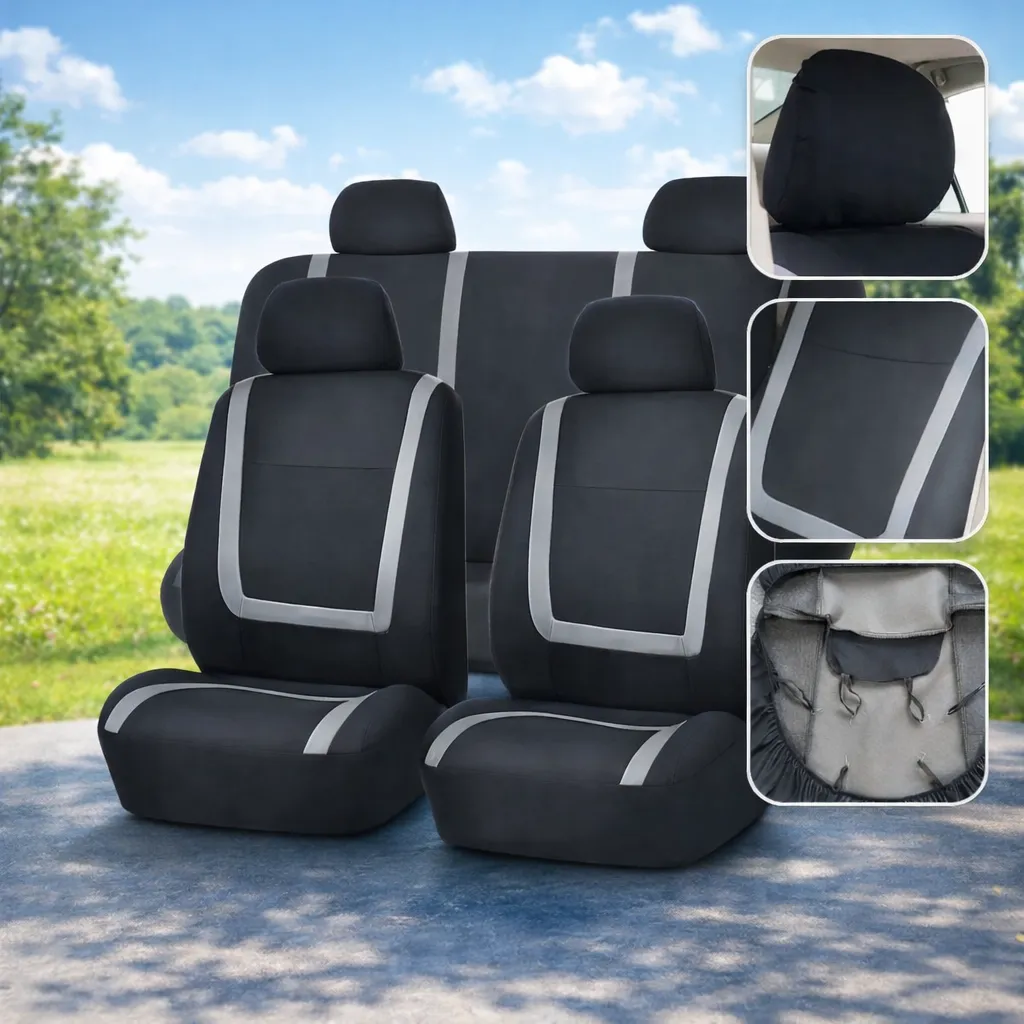 Универсальные чехлы на сиденье 