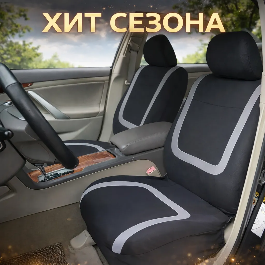 Универсальные чехлы на сиденье 