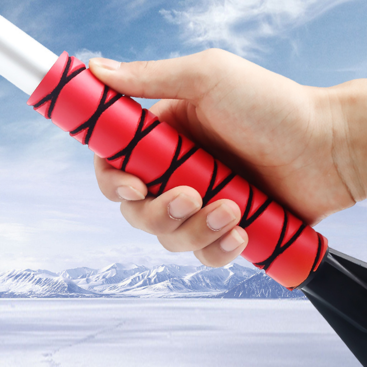 Щётка от снега PRO