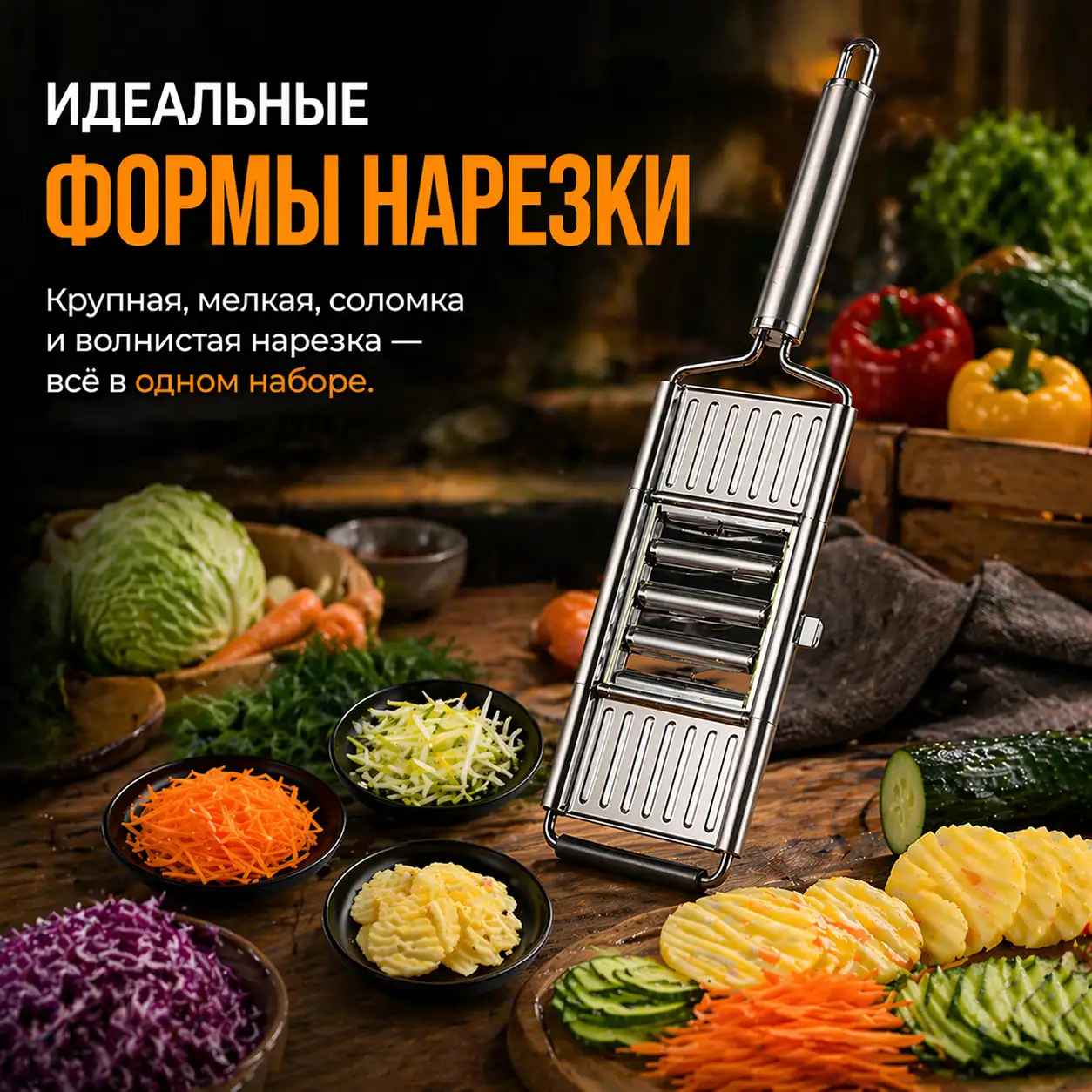 Идеальные формы нарезки