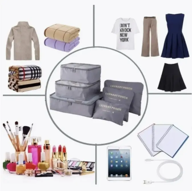 Комплект органайзеров для одежды Laundry Pouch