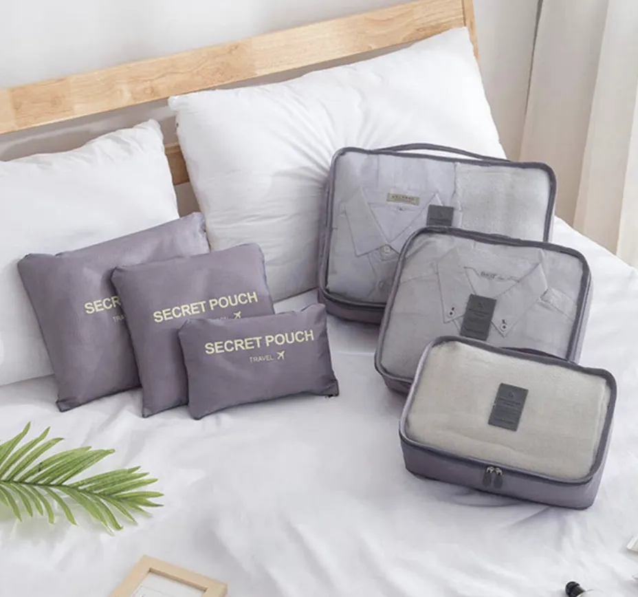 Комплект органайзеров для одежды Laundry Pouch