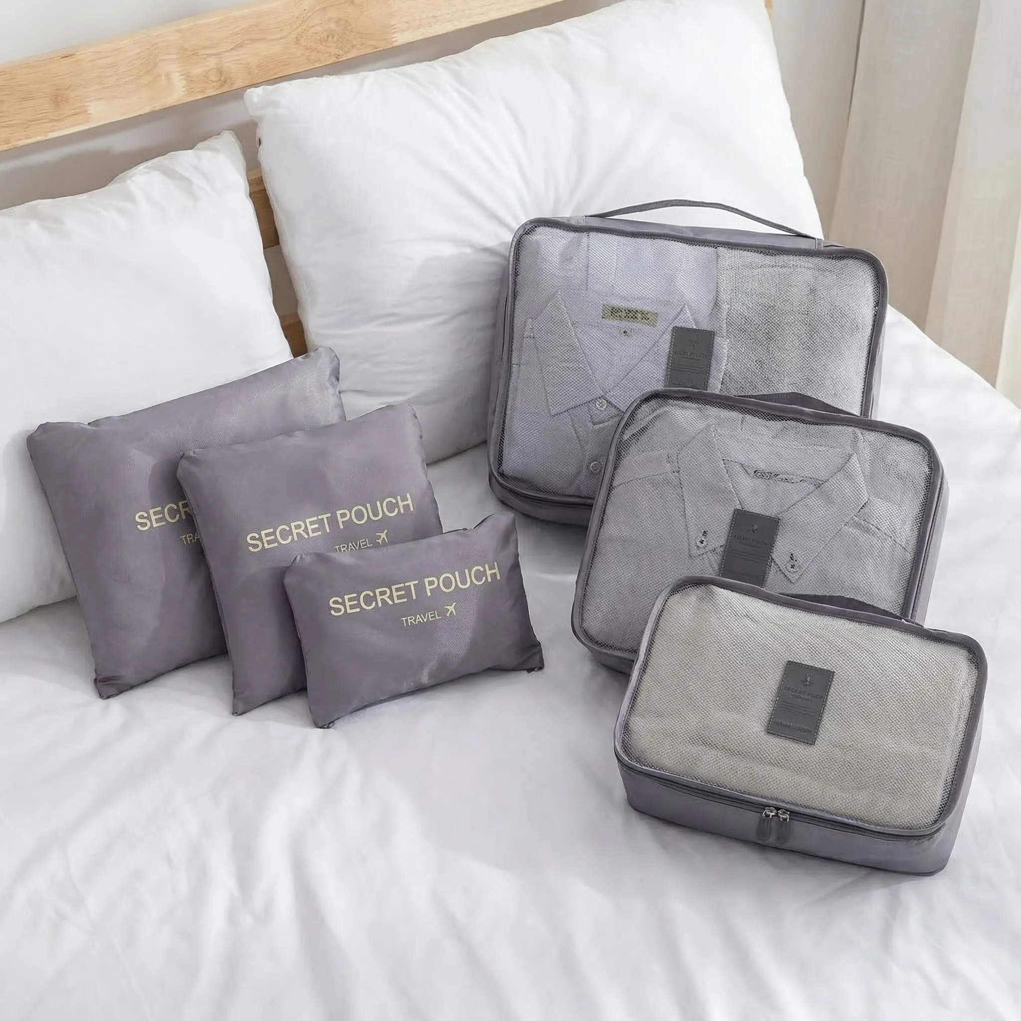 Комплект органайзеров для одежды Laundry Pouch