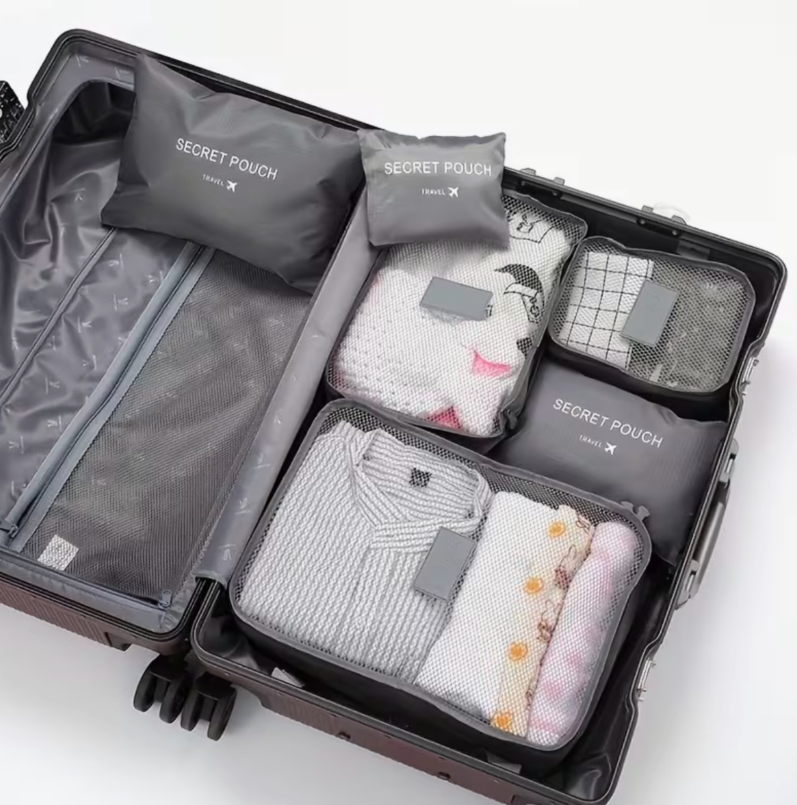 Комплект органайзеров для одежды Laundry Pouch