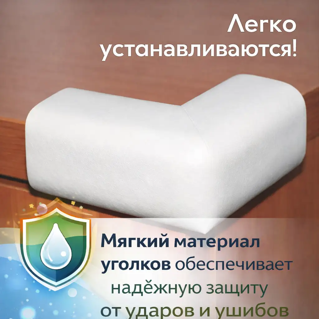 Надёжная защита от острых углов