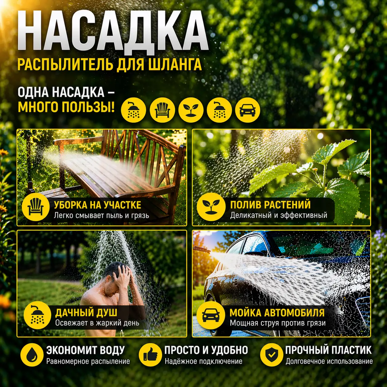 Подходит под любые задачи