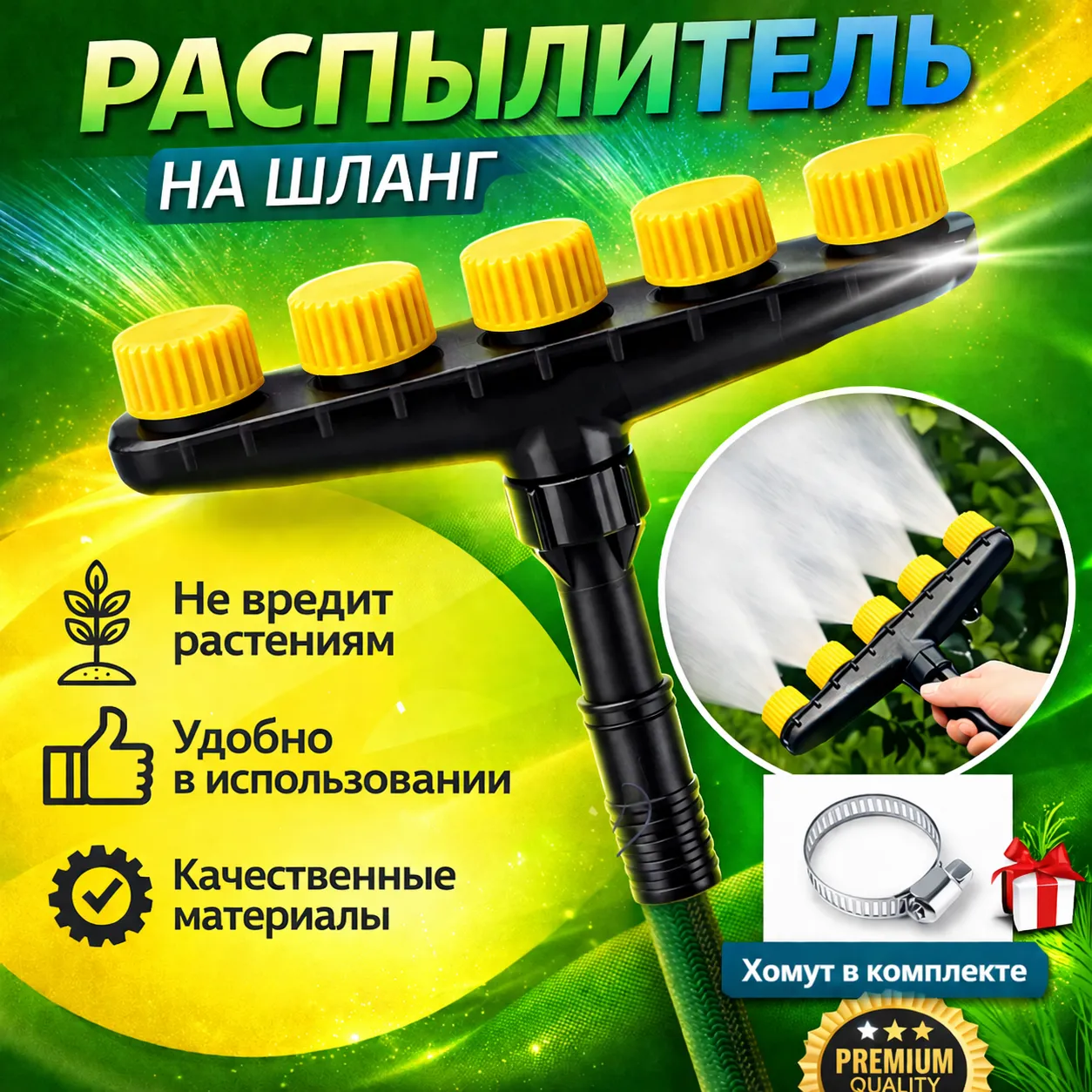 Насадка для шланга