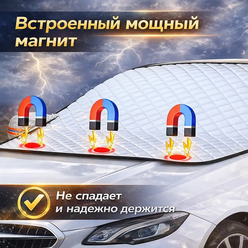 Накидка на лобовое стекло