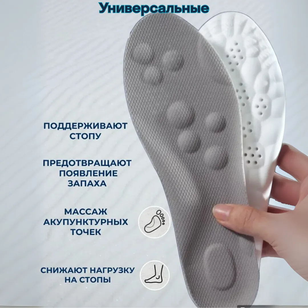 Анатомические стельки для обуви