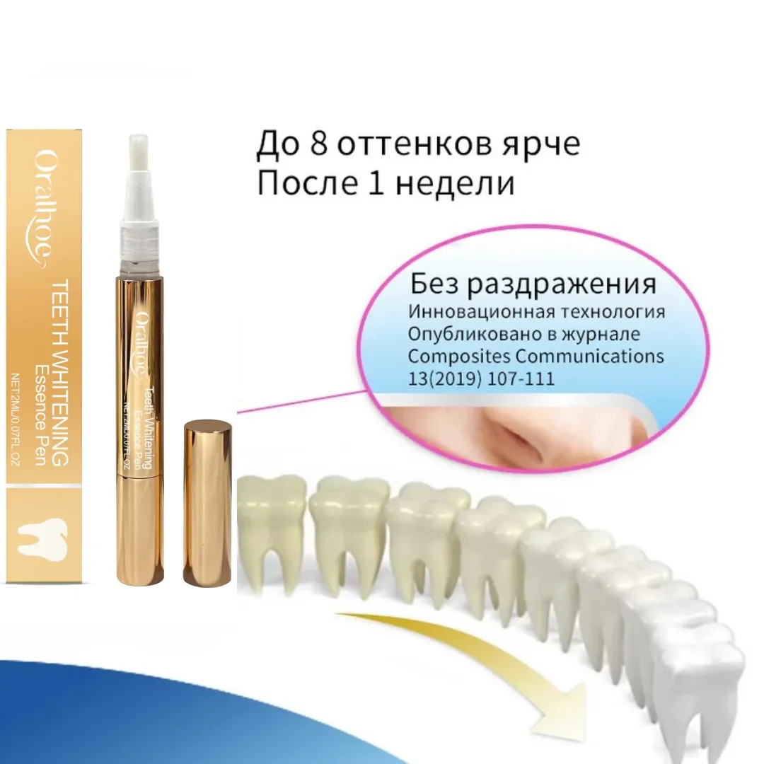 Карандаш для отбеливания зубов