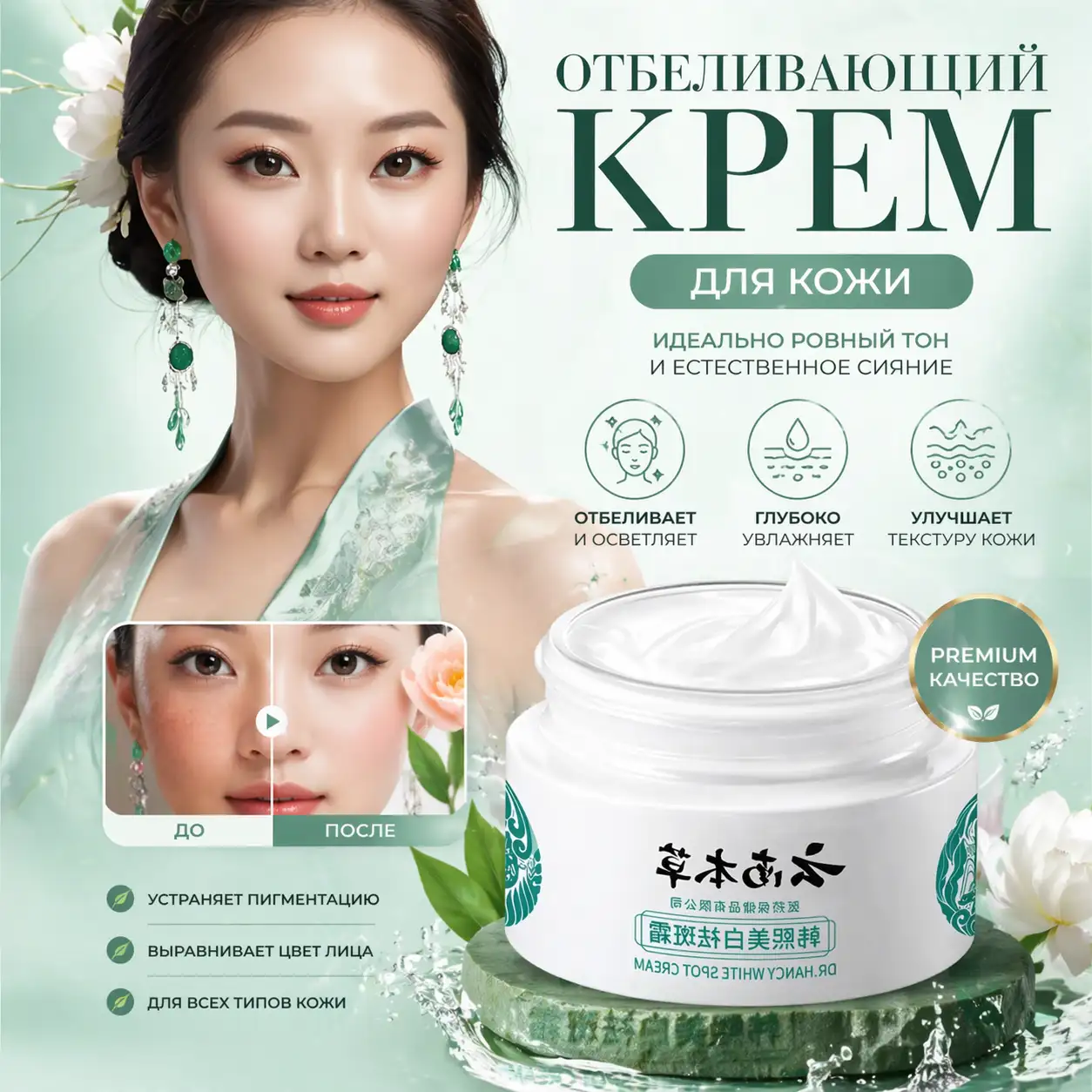 Сияние кожи — уже через 7 дней