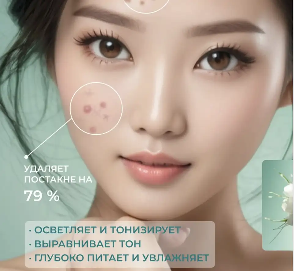 Осветление на 85%