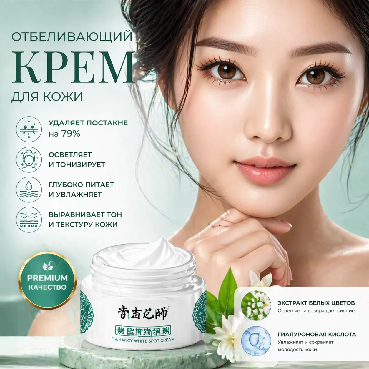 Отбеливающий крем для кожи