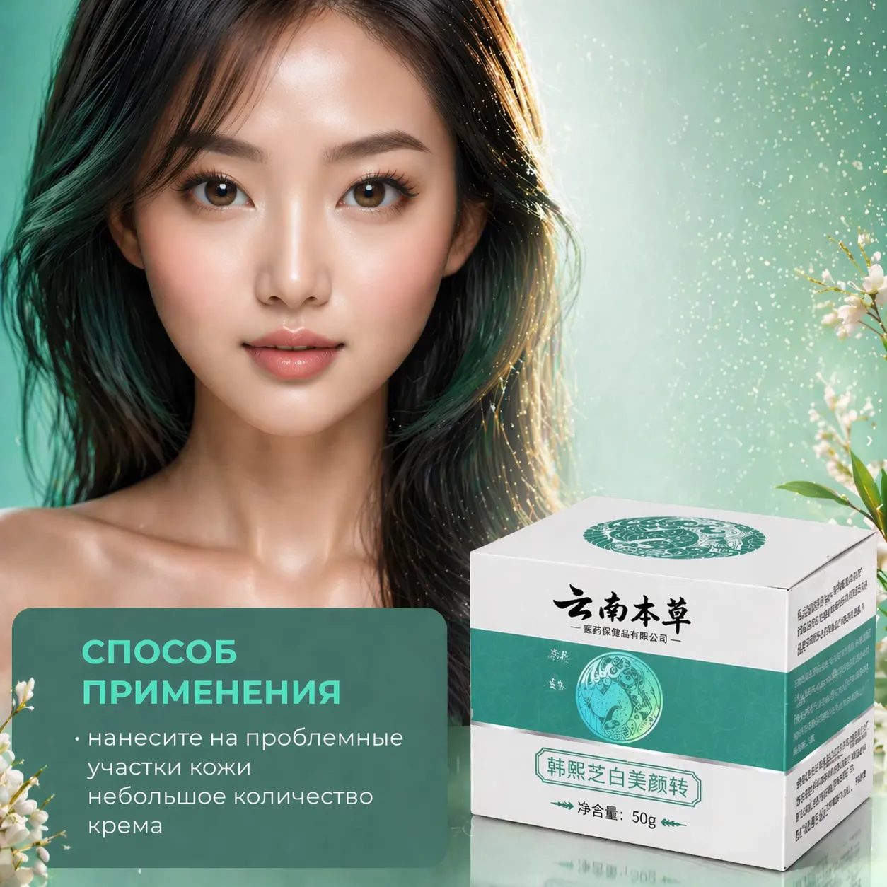 Отбеливающий крем для кожи