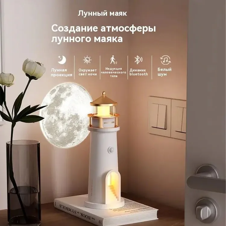 Ночник - проектор маяк