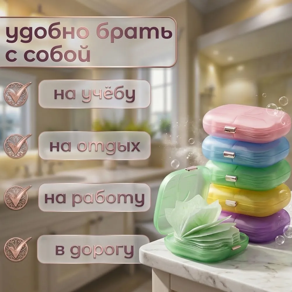 Листовое мыло