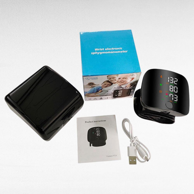 Автоматический тонометр с USB зарядкой
