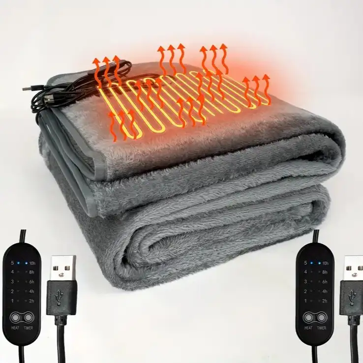 Электрическое одеяло с USB-регулятором температуры