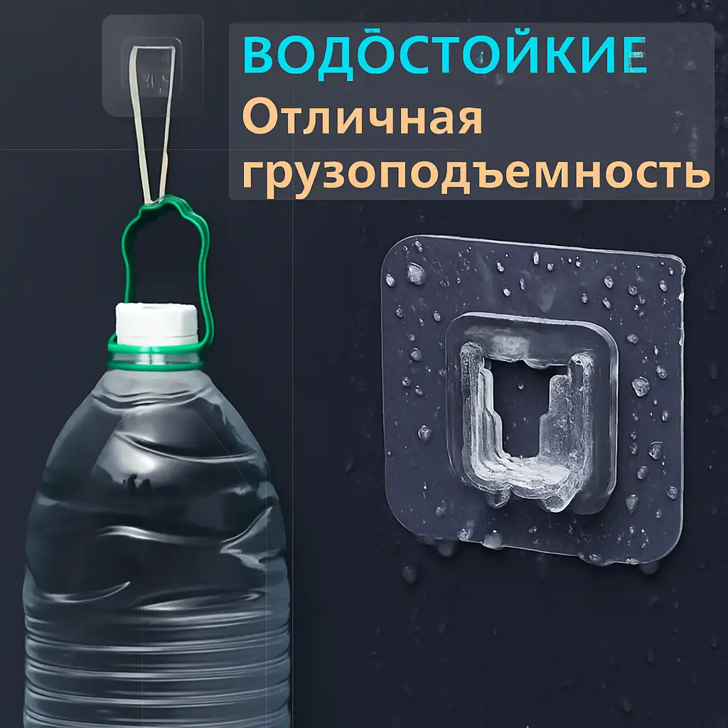 Водостойкие и крепкие